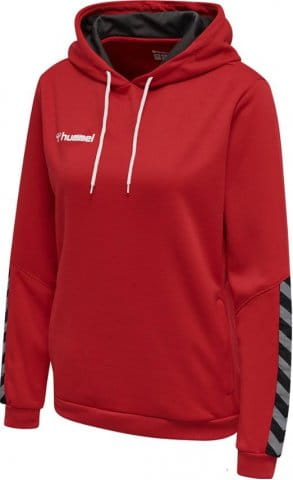 AUTHENTIC POLY HOODIE WOMAN