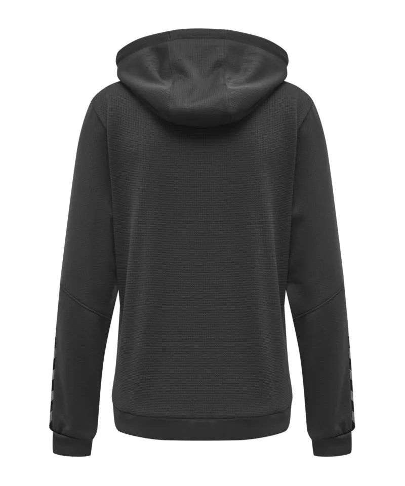 Hupparit Hummel AUTHENTIC POLY ZIP HOODIE WOMAN