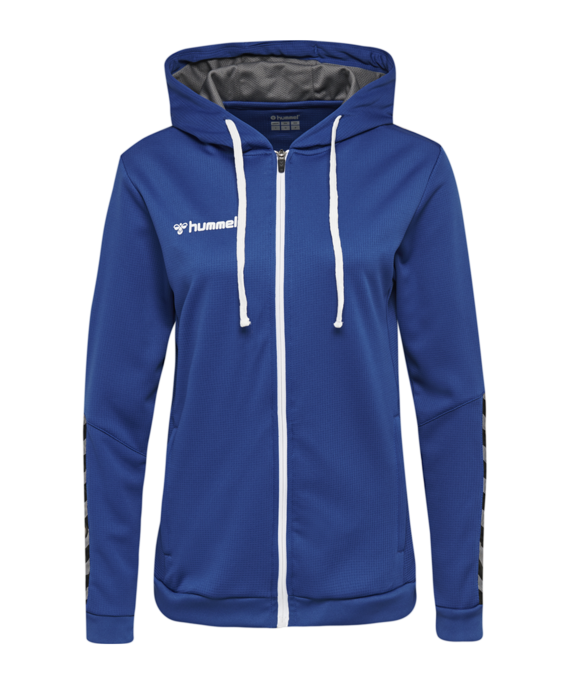 Hummel AUTHENTIC POLY ZIP HOODIE WOMAN Kapucnis melegítő felsők