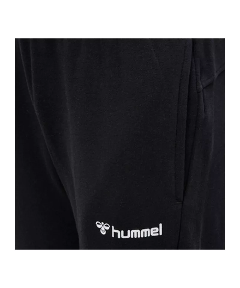 hummel AUTHENTIC SWEAT PANT - BLACK