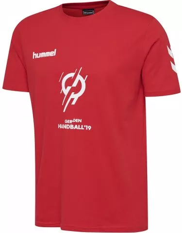 Tričko s krátkým rukávem Hummel IHF 2019