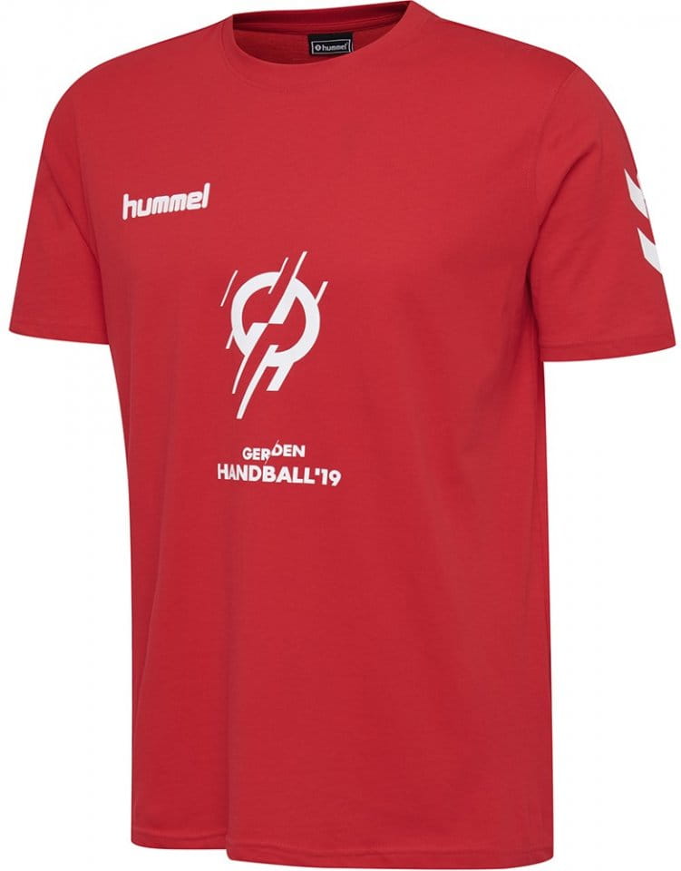 Tričko s krátkým rukávem Hummel IHF 2019