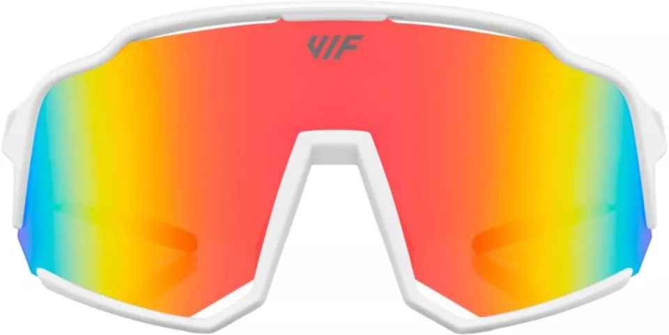 Solbriller VIF Two White x Red Photochromic
