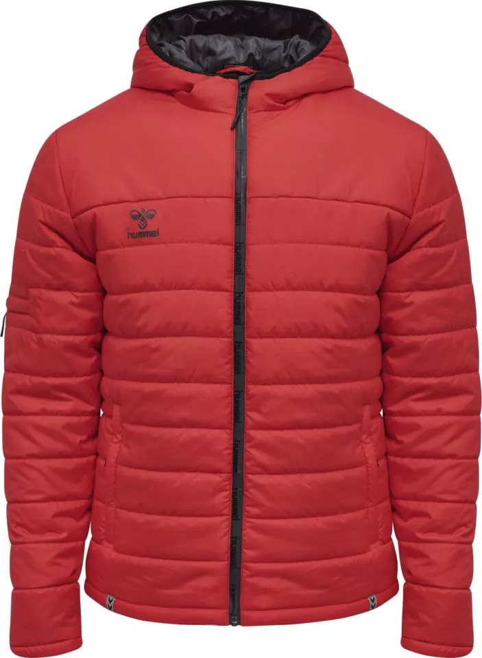 Яке с качулка Hummel NORTH QUILTED HOOD JACKET