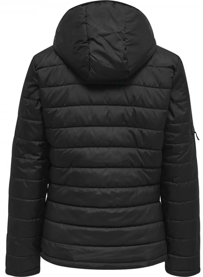Яке с качулка Hummel NORTH QUILTED HOOD JACKET WOMAN