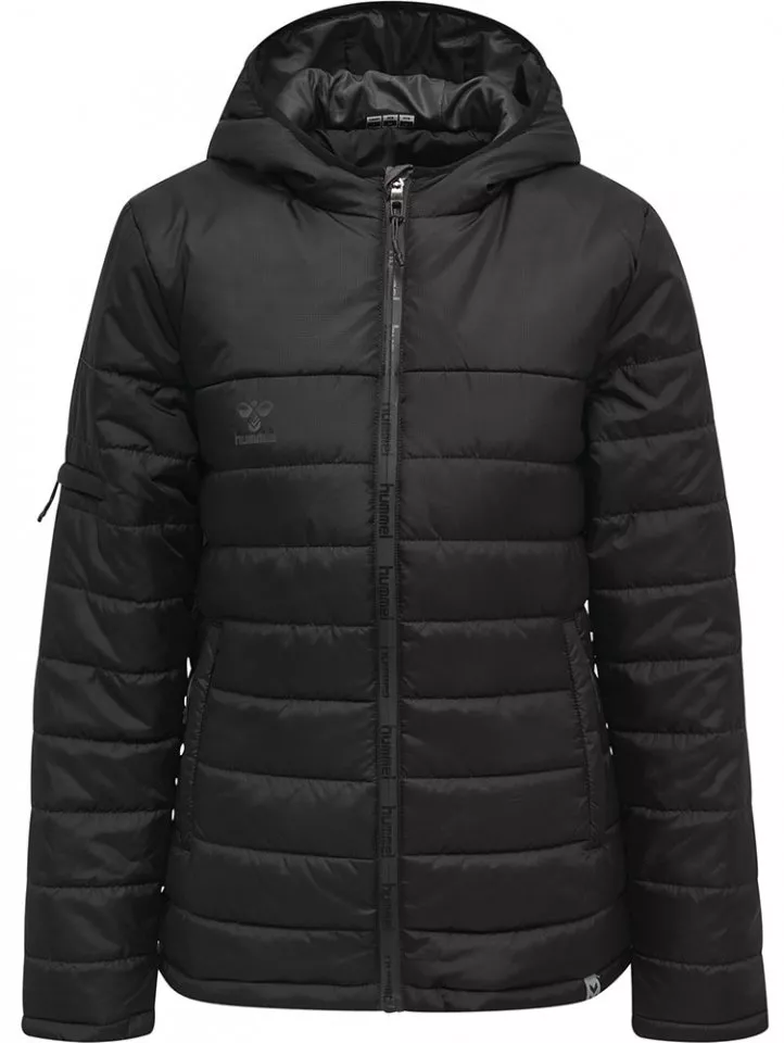 Яке с качулка Hummel NORTH QUILTED HOOD JACKET WOMAN