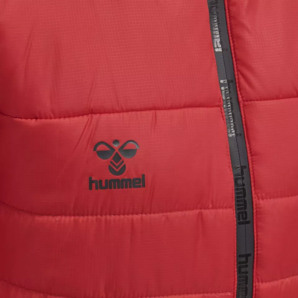 Jacka med huva Hummel NORTH QUILTED HOOD JACKET WOMAN