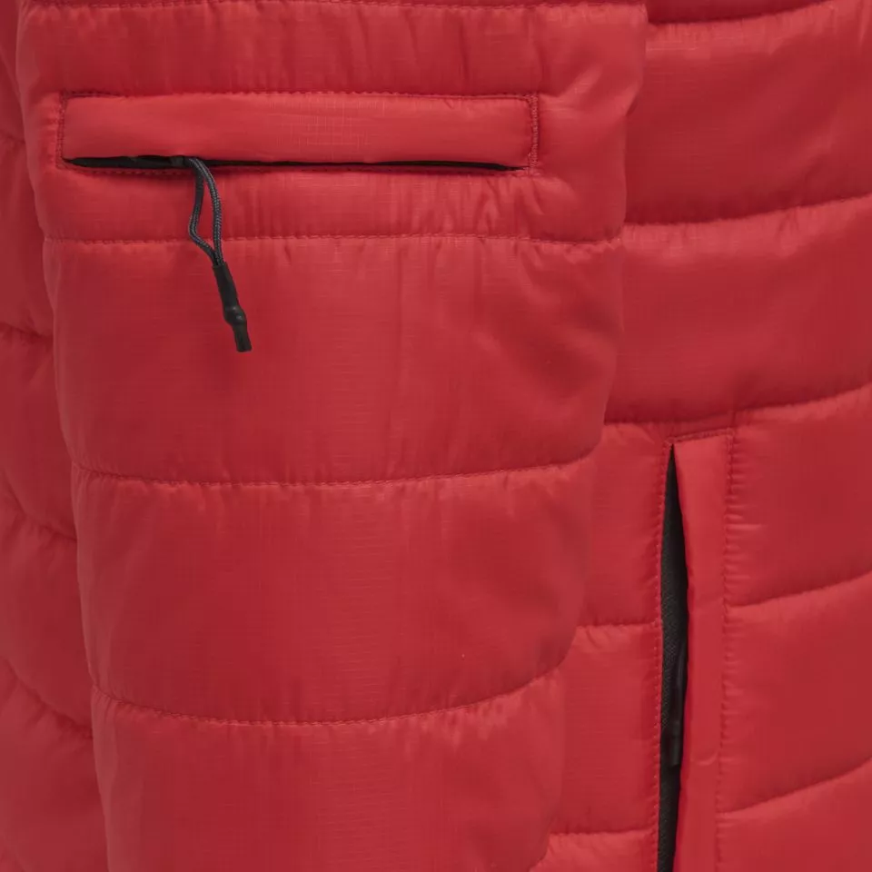 Jacka med huva Hummel NORTH QUILTED HOOD JACKET WOMAN