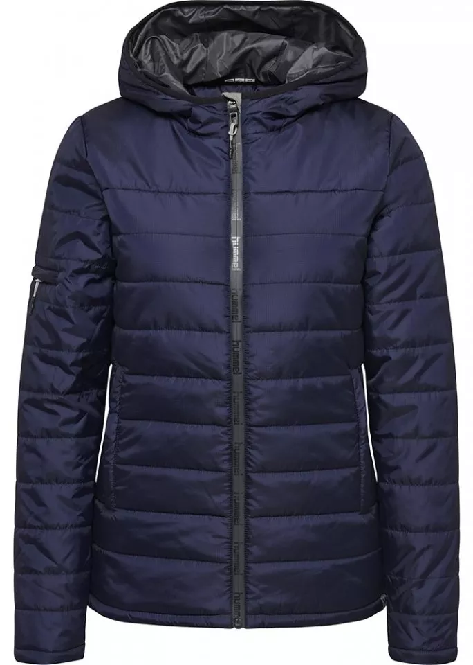 Hooded Hummel NORTH QUILTED HOOD JACKET WOMAN