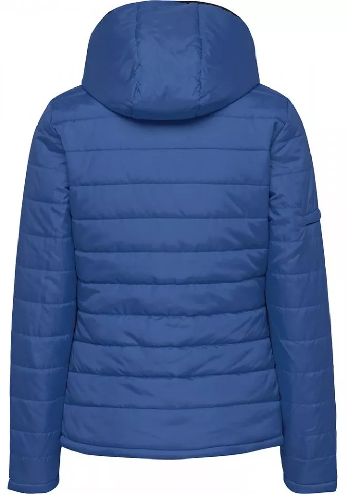Giacche con cappuccio Hummel NORTH QUILTED HOOD JACKET WOMAN