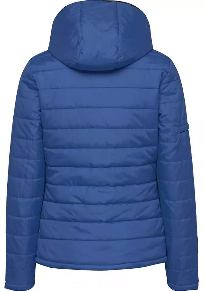 Τζάκετ με κουκούλα Hummel NORTH QUILTED HOOD JACKET WOMAN