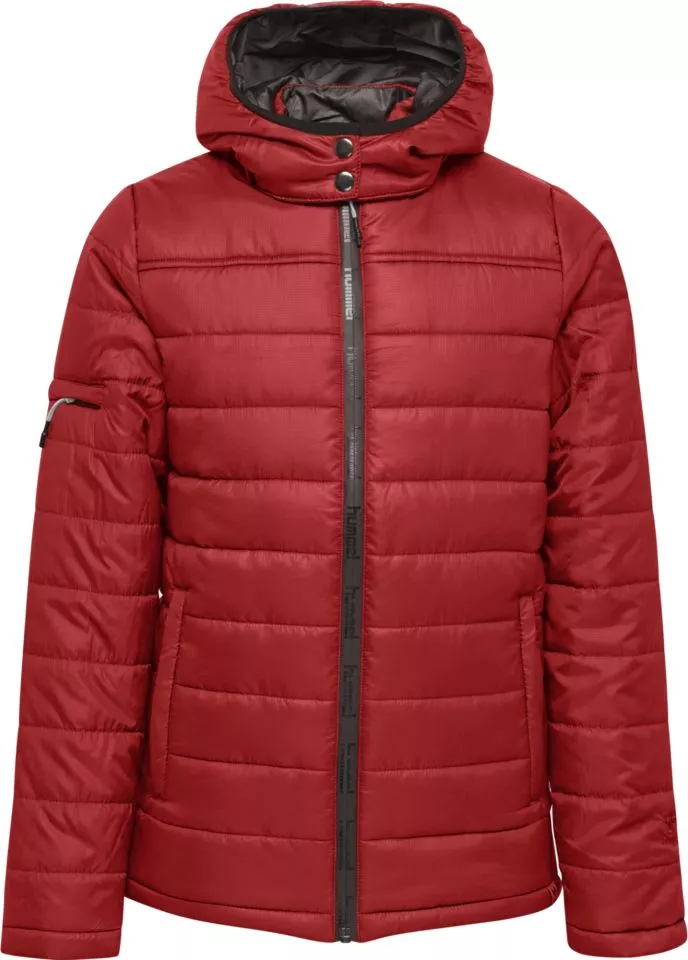 Τζάκετ με κουκούλα Hummel NORTH QUILTED HOOD JACKET KIDS