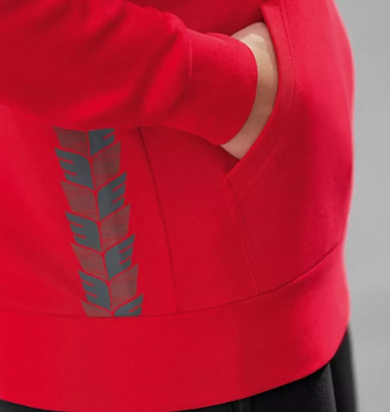 Φούτερ-Jacket με κουκούλα Erima Essential Team Kapuzensweat Damen