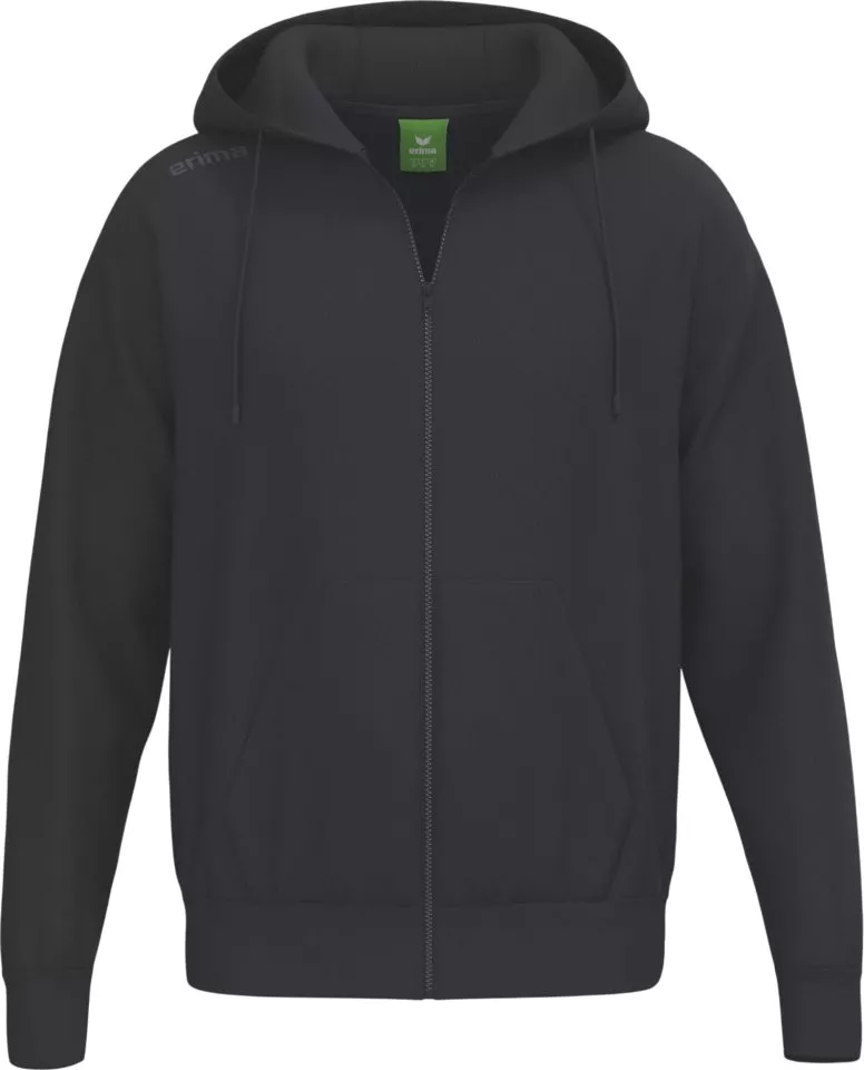 Sweatshirt med huva Erima TS Hooded Jacket Kids