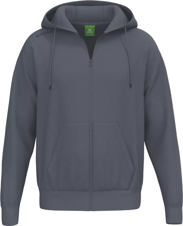 Erima TS Hooded Kids Kapucnis melegítő felsők