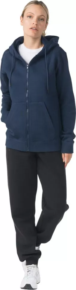 Sweatshirt med huva Erima TS Hooded Jacket Women