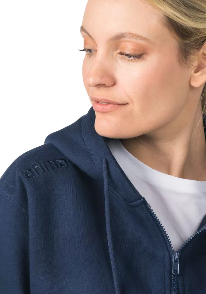Sweatshirt med huva Erima TS Hooded Jacket Women