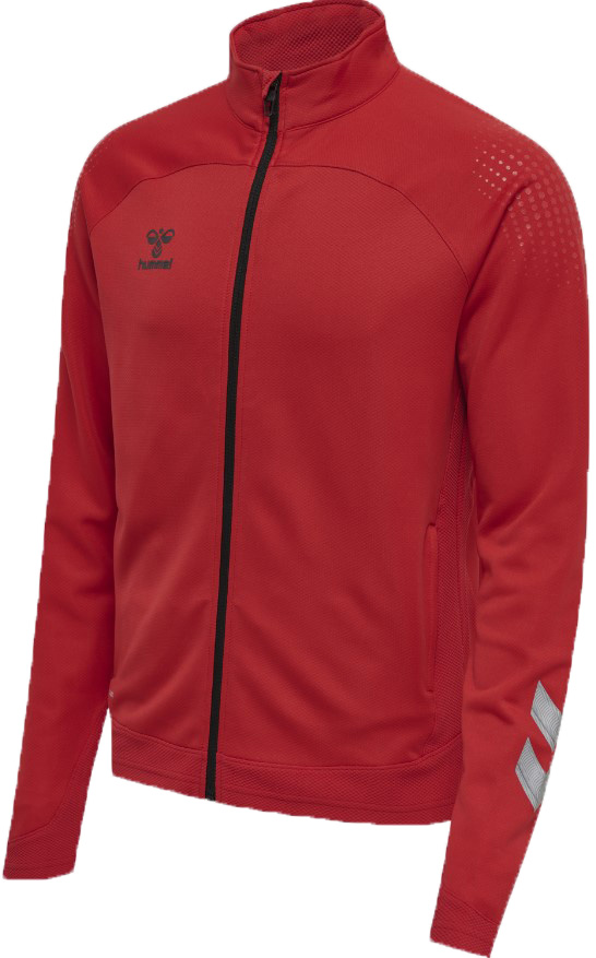 Hummel LEAD POLY ZIP JACKET 11teamsports.ie