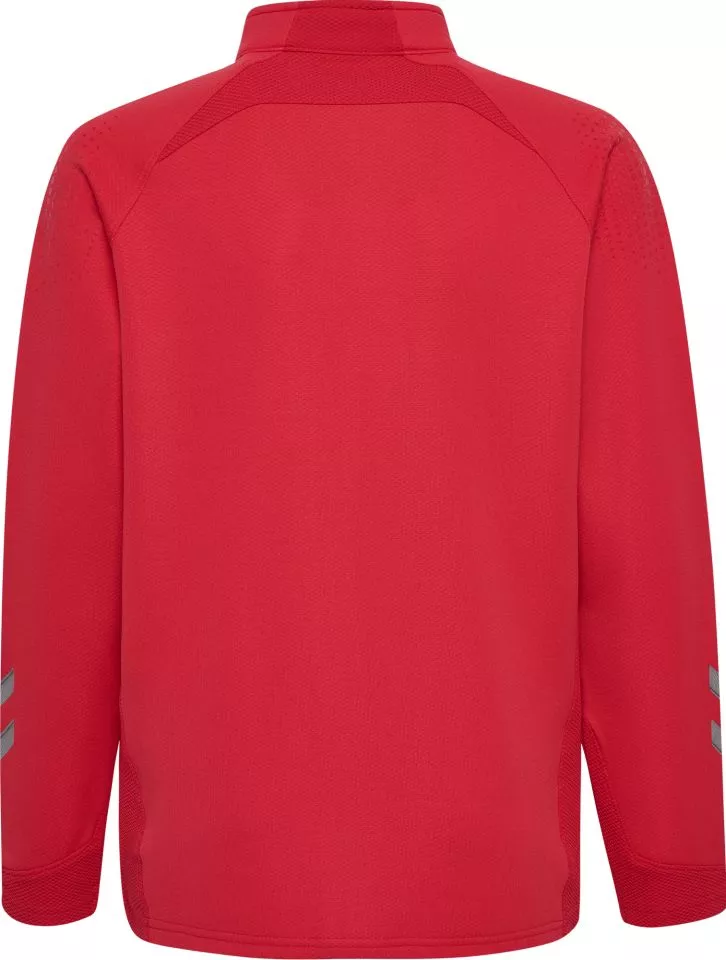 Sweatshirt Hummel LEAD POLY ZIP JACKET KIDS