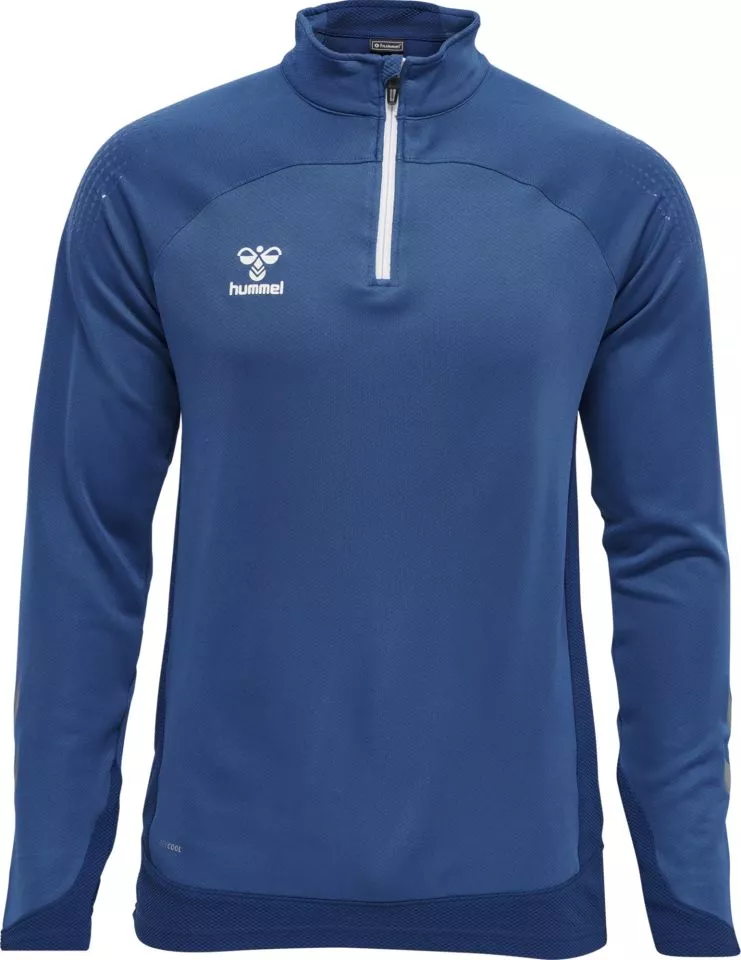 Hummel LEAD HALF ZIP Hosszú ujjú póló
