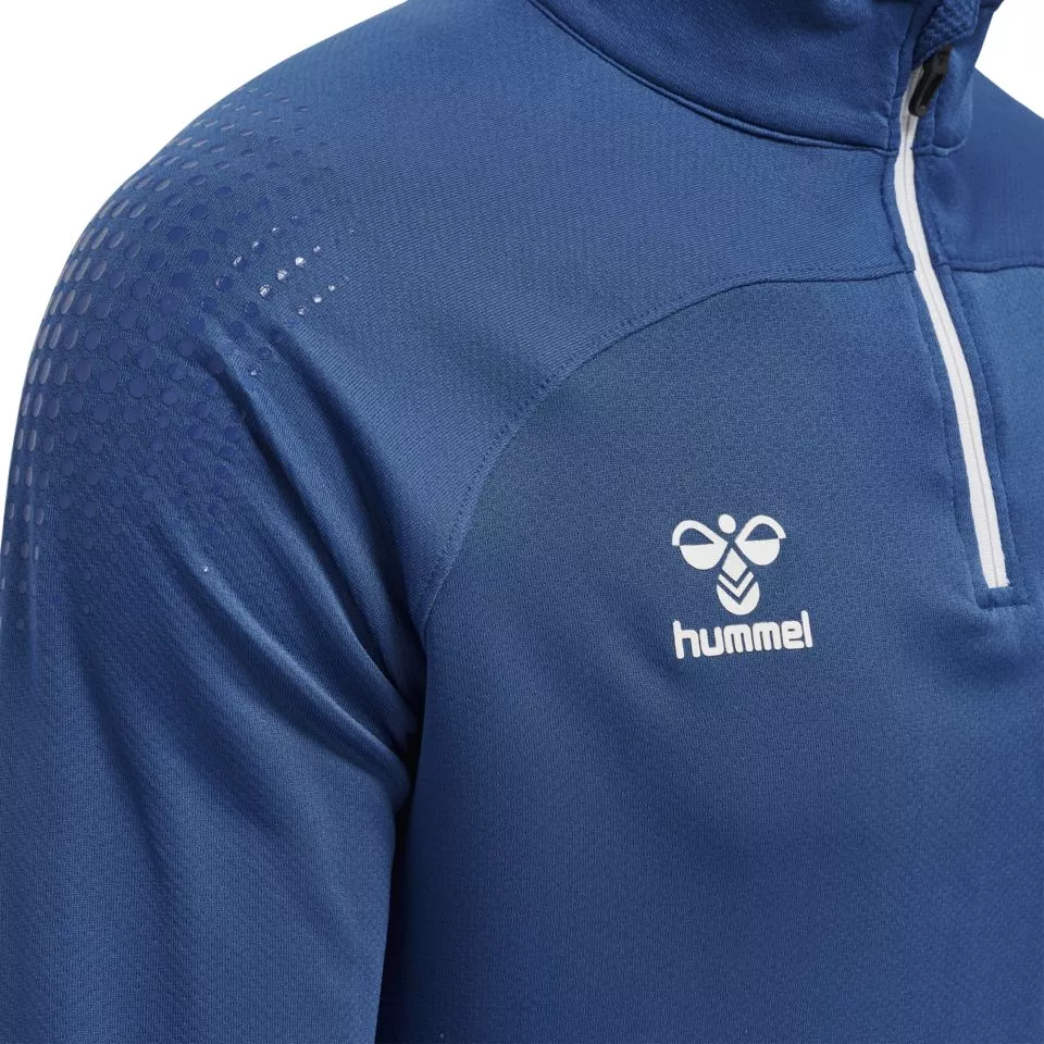 Hummel LEAD HALF ZIP Hosszú ujjú póló