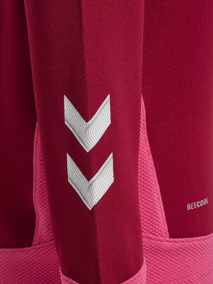 Суитшърт Hummel LEAD HALF ZIP KIDS