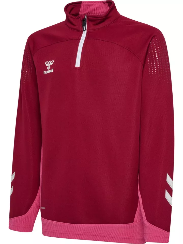 Суитшърт Hummel LEAD HALF ZIP KIDS