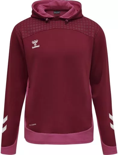 Суитшърт с качулка Hummel LEAD POLY HOODIE