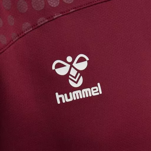 Суитшърт с качулка Hummel LEAD POLY HOODIE
