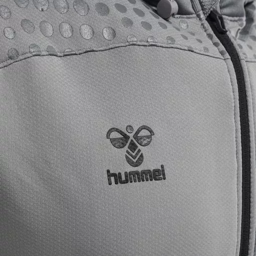 Φούτερ-Jacket με κουκούλα Hummel LEAD ZIP POLY HOODIE