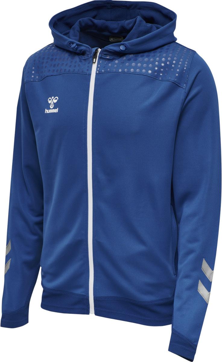 Mikica s kapuco Hummel LEAD ZIP POLY HOODIE