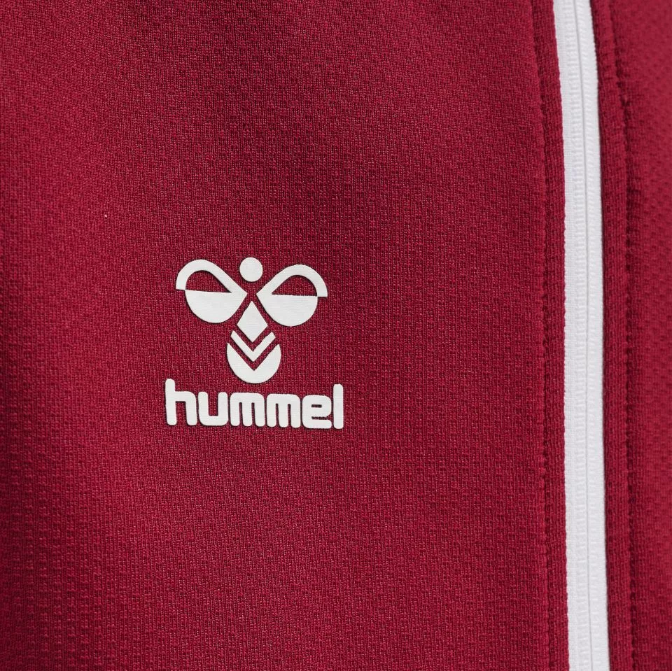 Majica s kapuljačom Hummel LEAD ZIP POLY HOODIE KIDS