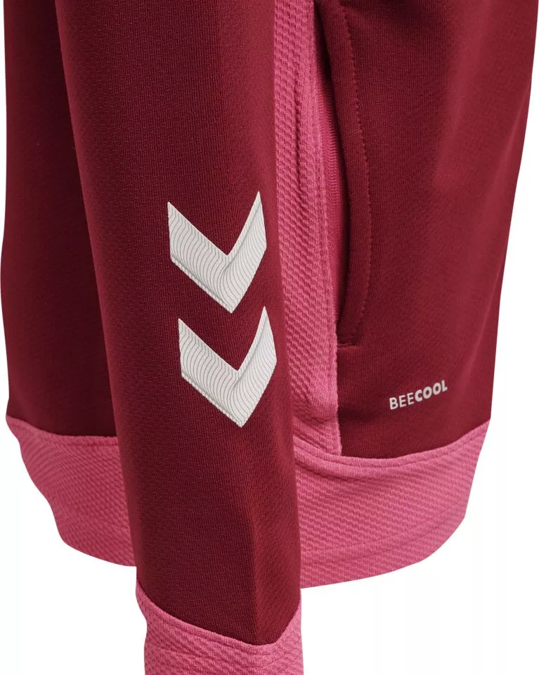 Majica s kapuljačom Hummel LEAD ZIP POLY HOODIE KIDS