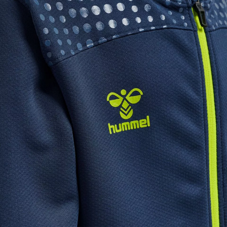 Majica s kapuljačom Hummel LEAD ZIP POLY HOODIE KIDS
