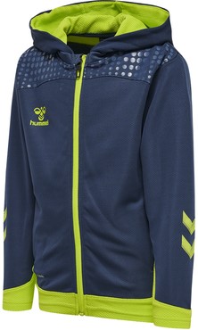 Φούτερ-Jacket με κουκούλα Hummel LEAD ZIP POLY HOODIE KIDS