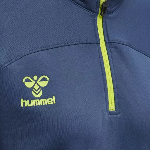 Hummel LEAD WOMAN HALF ZIP Melegítő felsők