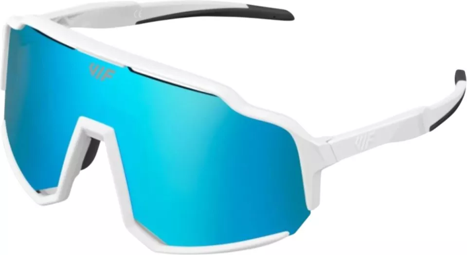Sonnenbrillen VIF Two White x Snow Blue Polarized