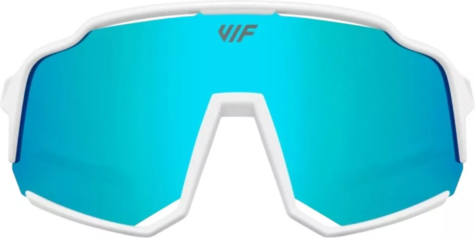 Sonnenbrillen VIF Two White x Snow Blue Polarized