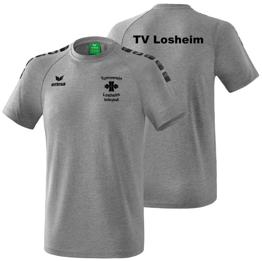 Tricou Erima TV LOSHEIM ESSENTIAL 5-C T-SHIRT