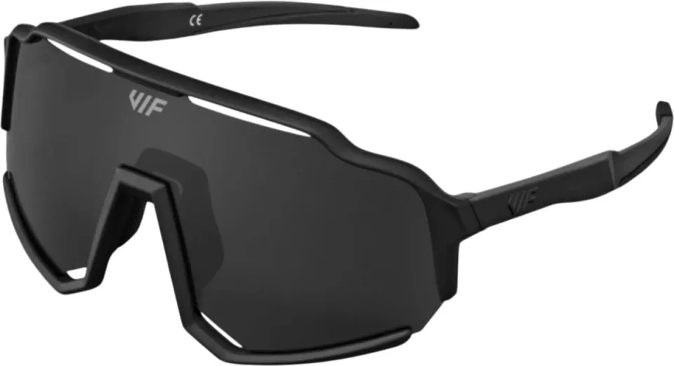 Sunčane naočale VIF Two All Black Polarized