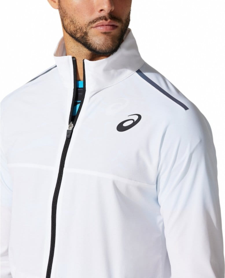 veste asics blanche