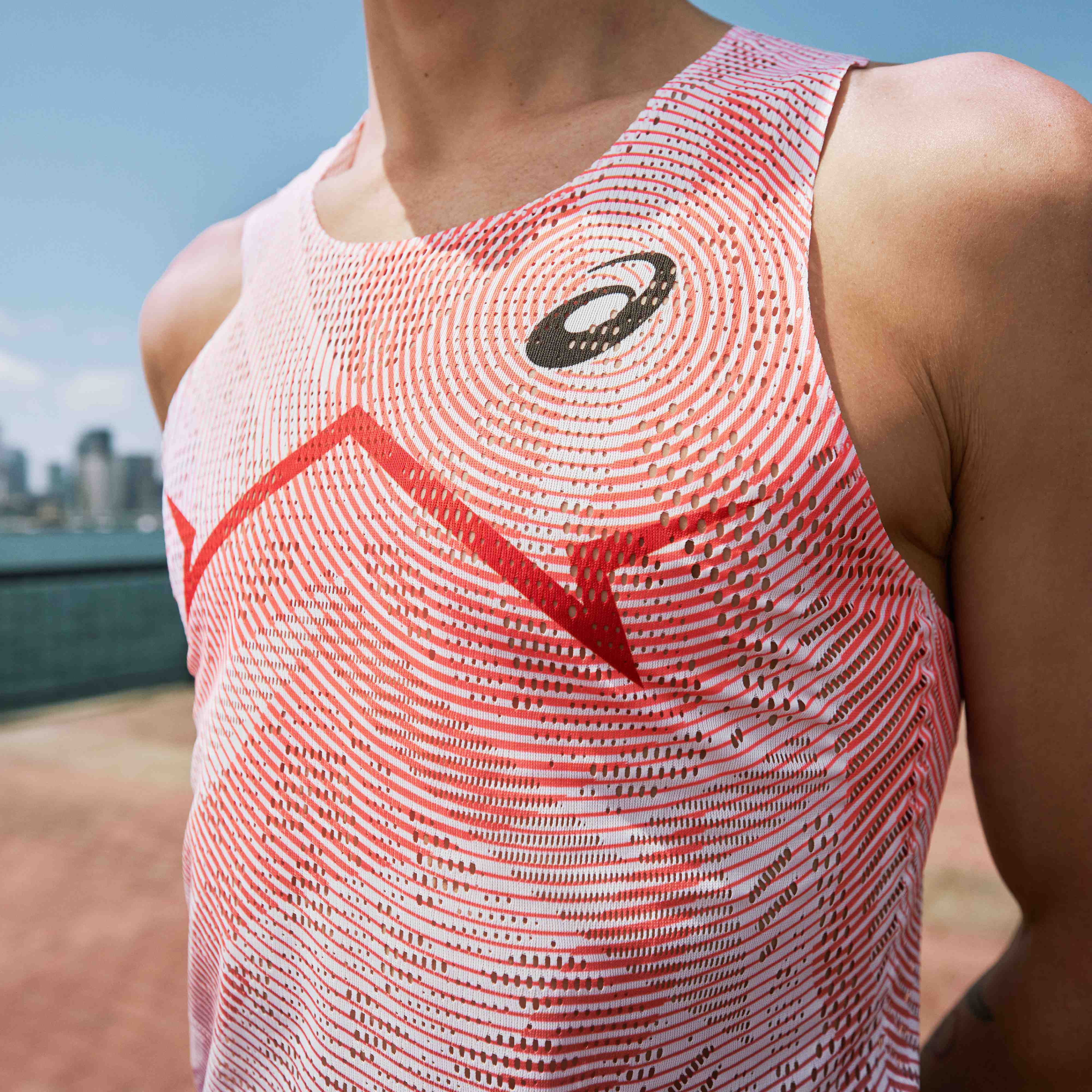ASICS SPEED SINGLET Mサイズ METASPEED SINGLET | Soothing Sea | T-Shirts & Tops | ASICS