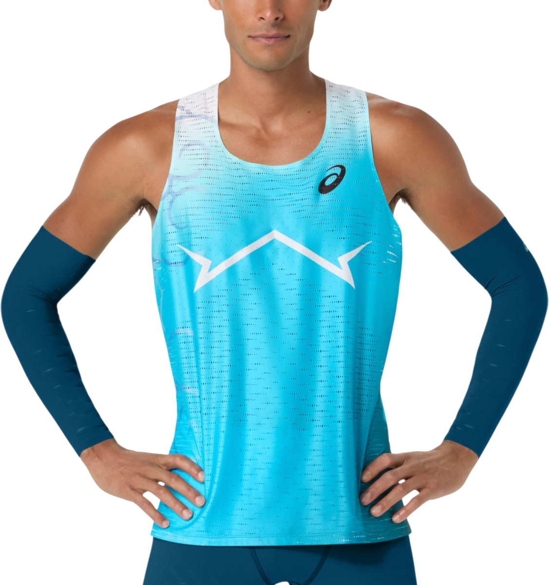 ASICS Metaspeed Tanktop, S, Blauw