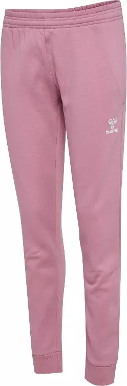 Hlače Hummel Mover Cotton Cuff Pant Women