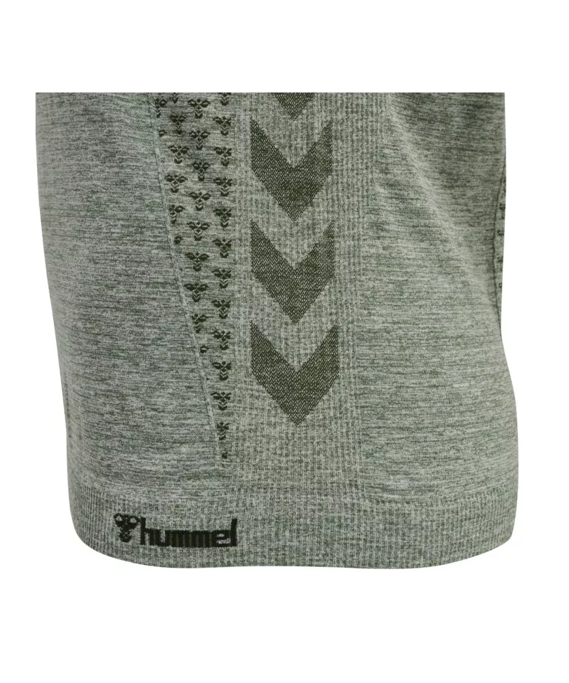 Dámské tréninkové tričko s krátkým rukávem Hummel hmlci Seamless