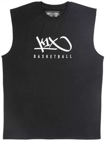 HARDWOOD SLEEVELESS TEE