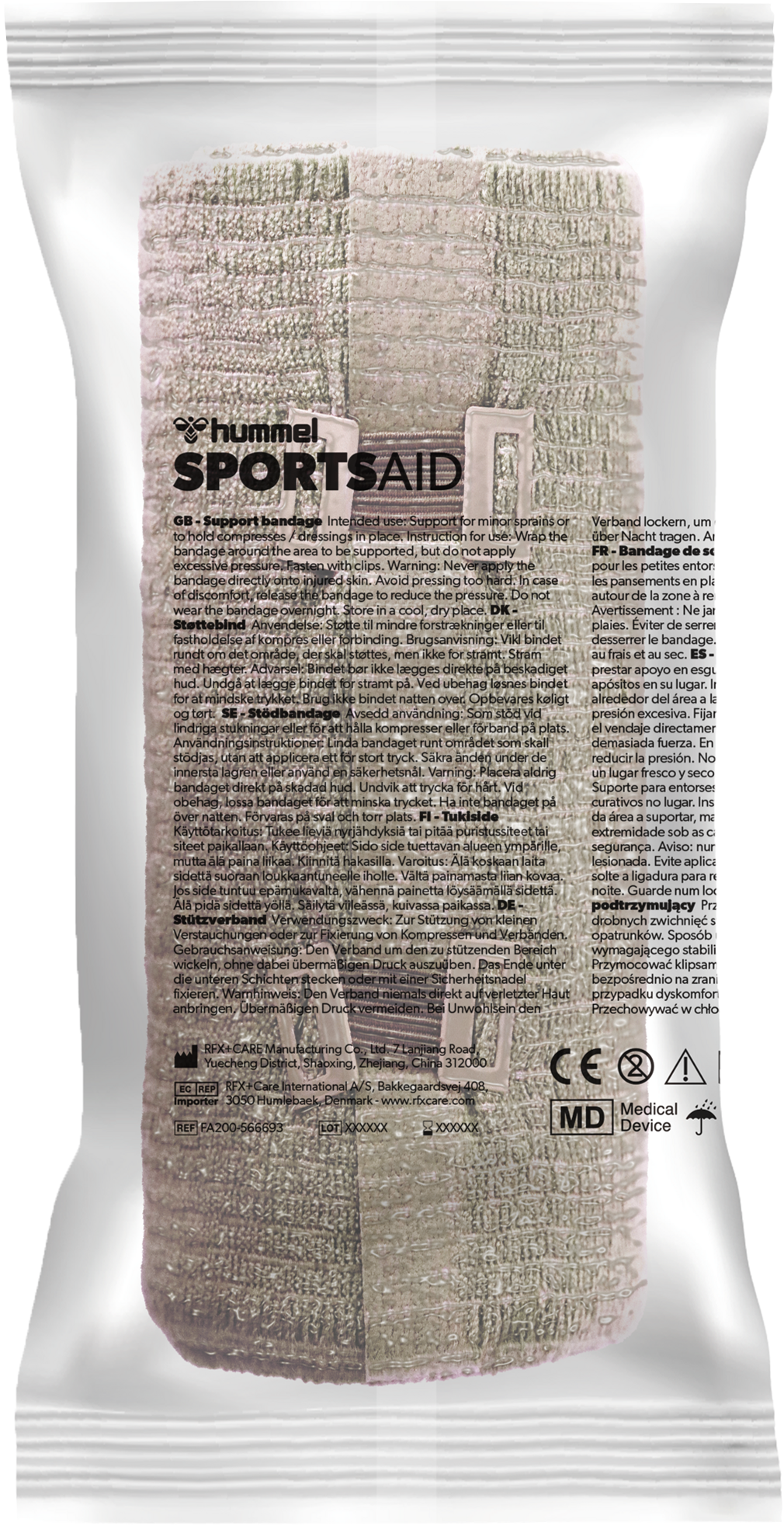 SUPPORT BANDAGE 10 CM