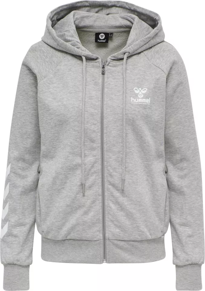 Majica s kapuljačom Hummel NONI ZIP HOODIE