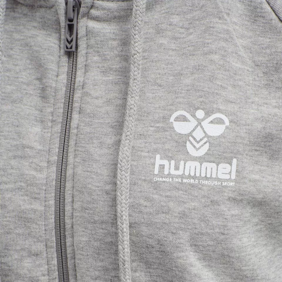 Majica s kapuljačom Hummel NONI ZIP HOODIE