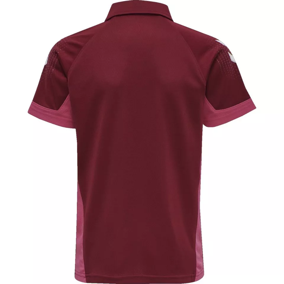 Поло тениска Hummel LEAD FUNCTIONAL KIDS POLO